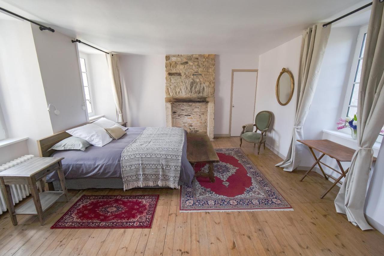 Manoir De Penn Lann Bed & Breakfast Paimpol Exterior photo