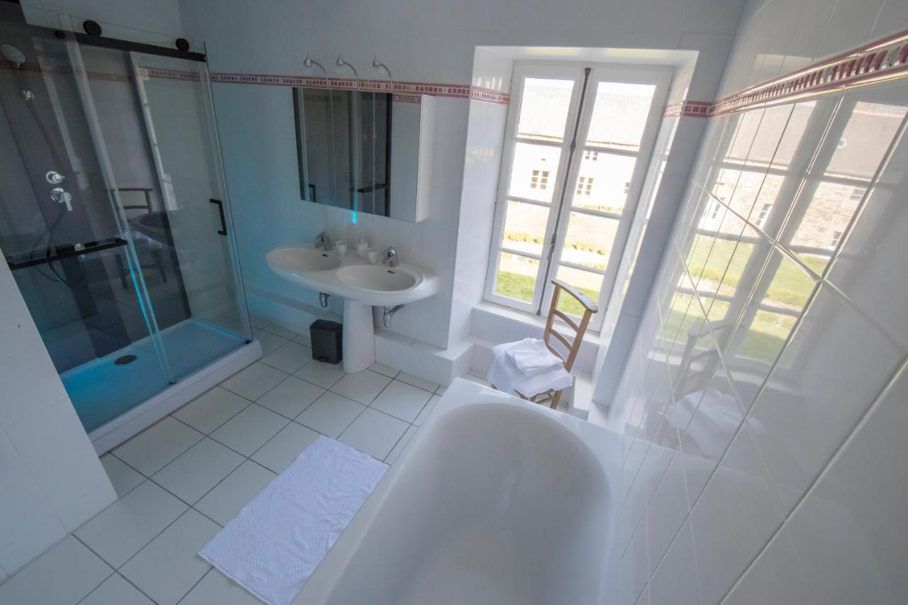 Manoir De Penn Lann Bed & Breakfast Paimpol Exterior photo